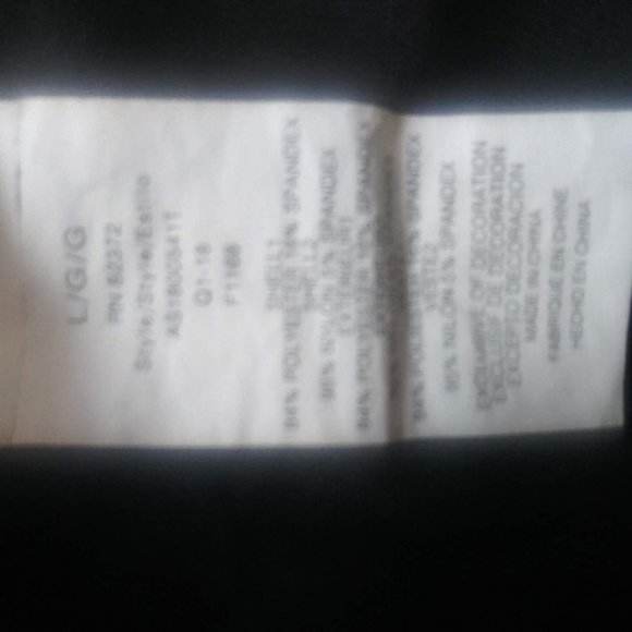 Island Sole Black Swim Top - Picture 3 of 4